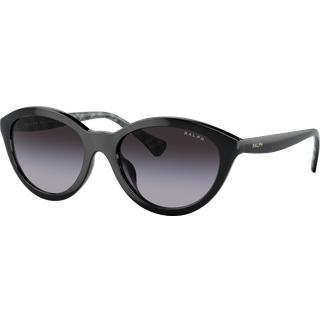Ralph by Ralph Lauren RA5295U 50018G 54 Solbriller Kvinder Black - Shiny Black - 54mm
