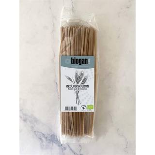 Udon nudler Økologisk - 250 gram - Biogan - Mindst holdbar til : 05-09-2025