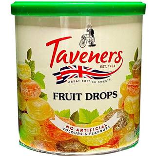 Taverners Fruit Drops 1 x 200 g