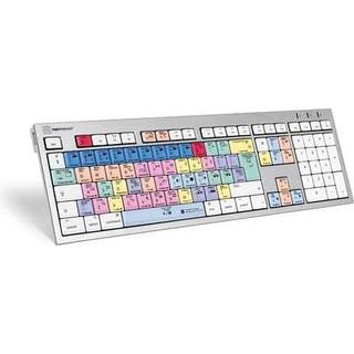 LogicKeyboard for Adobe Premiere Pro CC - ALBA Mac Keyboard (UK)
