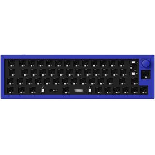 Keychron Q9 QMK 40% ISO Barebone Knob Version RGB Hot-Swap - Blå