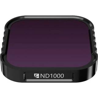 Freewell ND1000 Lang eksponering Fotografering Neturaldensitet Kamera Linse Filtre kompatibelt med Hero12 Hero11 Hero11 Mini Hero10 Hero9 Sort