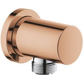 GROHE Rainshower Tilslutningsbøjning til væg - Poleret Warm Sunset