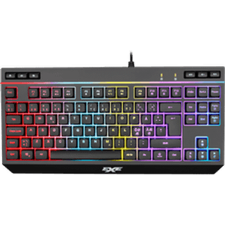 EXE Tenkeyless gaming tastetur RGB
