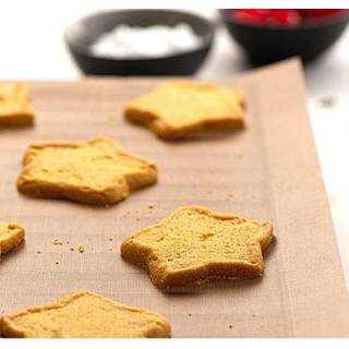 Bageplade, genanvendelig, glasfiber, 40 × 33 cm, Brun - NoStik