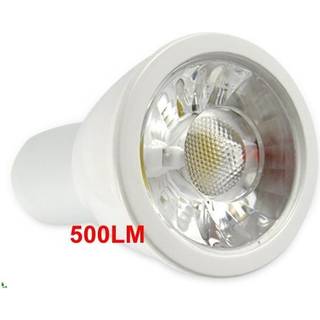 LEDlife LUX5 LED spotpære - 4,5W, dæmpbar, RA 95, 12V, MR16 / GU5.3 - Dæmpbar : Dæmpbar, Kulør : Varm