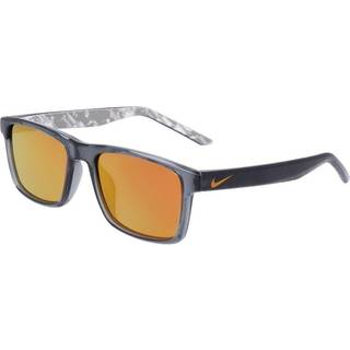 Nike CHEER M DZ7381 021 49 Solbriller Mænd Krystalklar - Transparent Dark Grey - 49mm