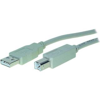 Pro USB-A <-> USB-B 2.0 - 1.5m - Sort