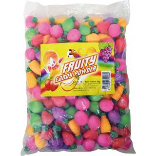 Brusfrugter Bland-selv slik i kasser 2 kg
