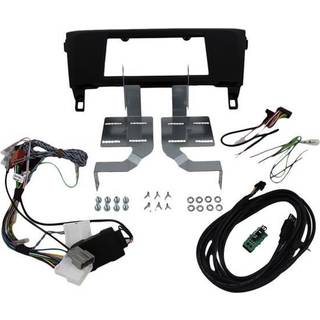 2-DIN kit Nissan Qashqai II J11 2014-  sort