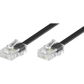 ISDN telefonkabel - RJ45 - 8/4 - 8/4 - 3 meter
