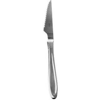 Grilkniv P1, rustfrit stål, 22,5 cm, 12 stk.