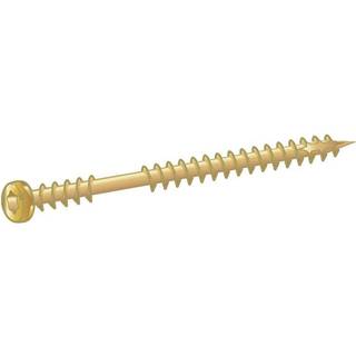 ESSVE 555642 Montageskrue 3,9 mm Ø, hvidlakeret, TX10 42 mm, pakke med 400