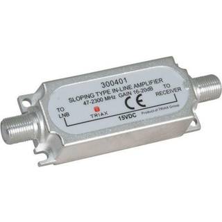 Triax Sat forstærker, 47-2300MHz, 18-20dB | PRIS-MATCH