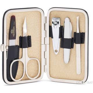 Truefitt & Hill 5-piece Manicure Set Black