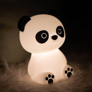 Piggy Pig LED-natlys med batteri og USB