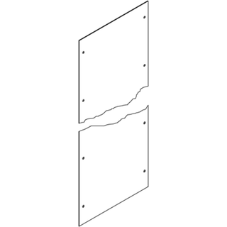 Skilleplade Sp Dvsp10X1 Cubic