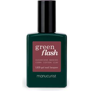 Manucurist Green Flash Gel Polish Victoria Plum