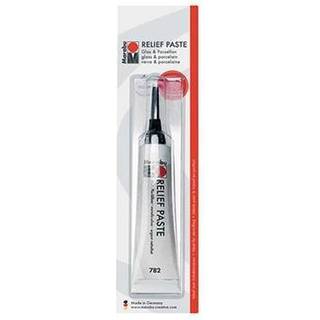 Reliefpaste 20ml - Metallic-Silber