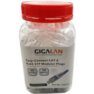 Modular Plug Giga-Lan Kat6 Stp