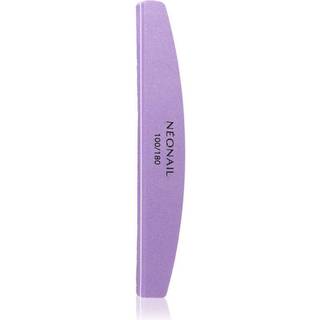 NEONAIL Nail Buffer Curved Neglebuffer med glans type 100/180 Violet 1 stk. - 1 stk.