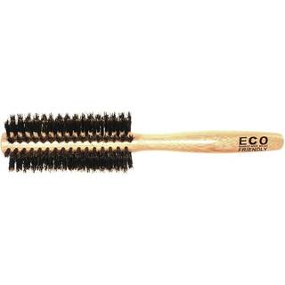 Ibero Round Hair Brush With Natural Bristles