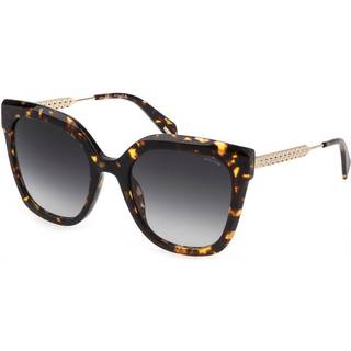 Police SPLG19 0909 54 Solbriller Kvinder Tortoiseshell - Tortoise - 54mm