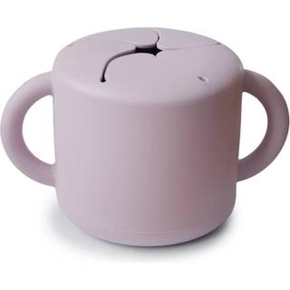 Mushie Snack Kop - Soft Lilac