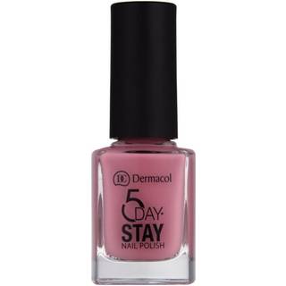 Dermacol 5 Day Stay Langtidsholdbar neglelak Skygge 09 Candy Shop 11 ml - 11 ml