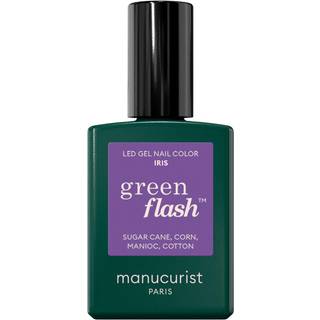 manucurist Paris Negle Neglelak Grønt lyn Iris 15 ml (10.333,00 kr / 1 l) - 15 ml