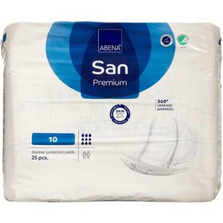 Abena San 10 - 25 stk.