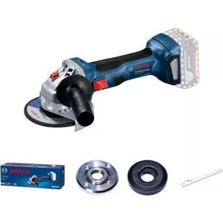 BOSCH GWS 180-LI (SOLO) Vinkelsliber Li-Ion, brushless, Ø125 mm (uden batteri og lader)