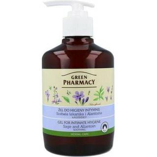 Green Pharmacy Sage & Thyme Gel for Intimate Hygiene Beroligende intimvask 370 ml - 370 ml