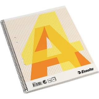 Kollegieblok A4 kvad. 70g-70 ark S.huln., 50 stk., varenr. 62909