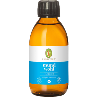 Primavera Gesundwohl Mund godt Oil pulling kur 200 ml (810,00 kr / 1 l) - 200 ml