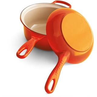 Le Creuset Marmitout 2 in 1 Gusseisen Ofenrot 22cm