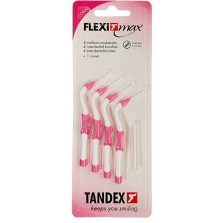 Tandex, FLEXI MAX, , 0.4 mm, pink, 4 stk
