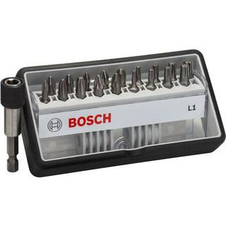 Bosch Robust Line bitsæt L ekstra hård med 18+1 dele