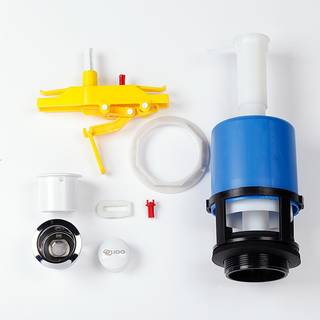 IDO Z100012001 Udløbsventilsæt i plast