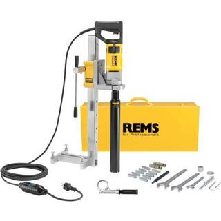 REMS Picus S1 Set 62 Simplex 2 Diamantboremaskine med borestativ og tilbehør, 1800W