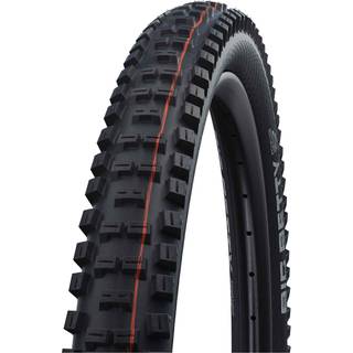 Cykeldæk Schwalbe Big Betty ADDIX Soft Super Trail TLE 70-584 (27.5x2.80") Sort Foldbart