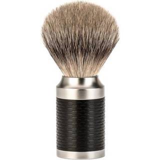 Mühle Silvertip Barberkost, 21 mm, Rocca, Rustfrit stål