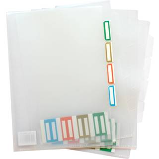 Other Mappe 5-faner A4 transparent 25 Stk 6214500