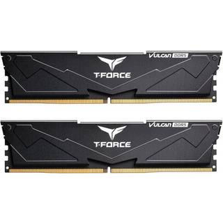 Team Group T-Force Vulcan DDR5-5600 - 32GB - CL36 - Dual Channel (2 pcs) - AMD EXPO & Intel XMP - Sort