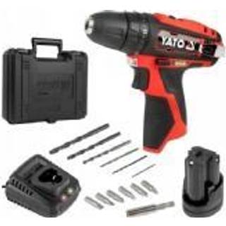 Skruemaskine Yato YT-82901; 12 V; 1x2,0 Ah batt.