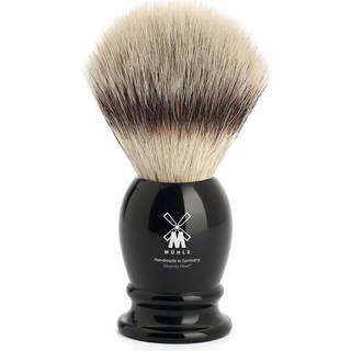 Mühle CLASSIC Silvertip Fibre® Black Resin Barberkost Medium 1 stk. - 1 stk.