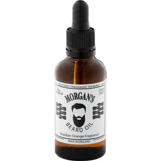 Morgan&#39;s Beard Oil Brazilian Orange Olie til skæg 50 ml - 50 ml