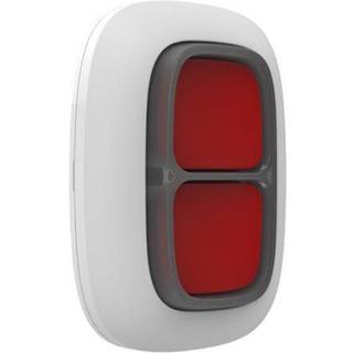 Ajax Double Button - Hvid