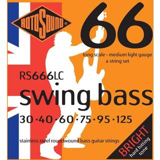 Rotosound RS 666 LC Strenge til basguitar