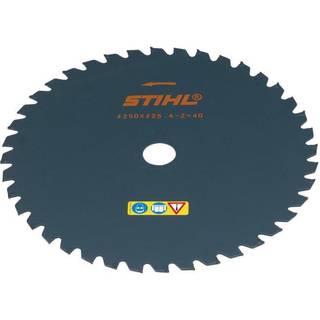 Stihl græsklinge 250-40 græsklinge i stål til fs 310–410/fs 460 c-em–561 c-em